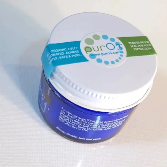 Puro3 Coconut Ozonated Oil Jar - Picture 5 of 5